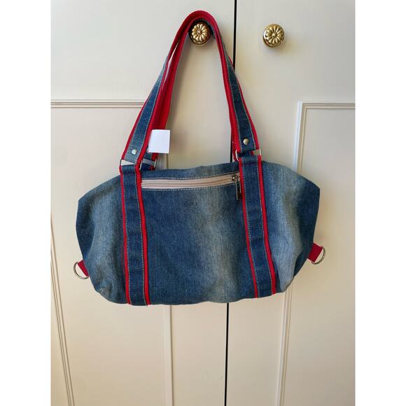 Y2K Style Denim Bag - Picture 2 of 4